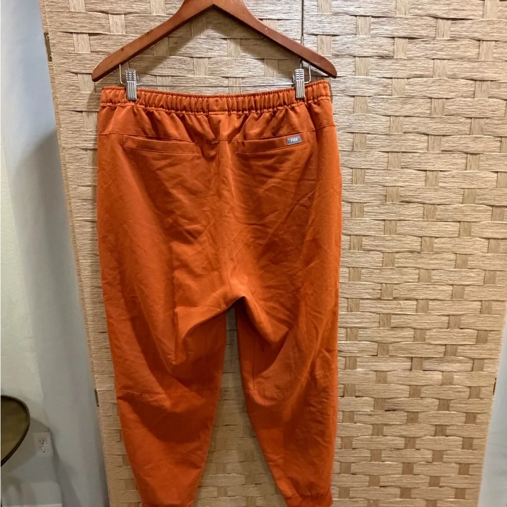 Figs Dirty Chai Uman Relaxed Jogger Scrub Pants Size LS